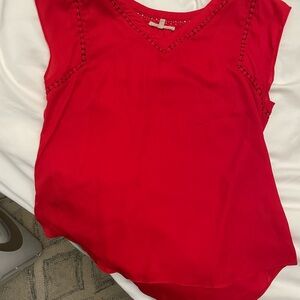 41 Hawthorn Carla Crochet Detail Blouse